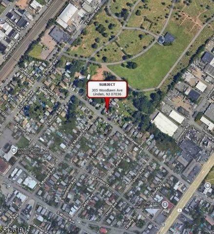 305 Woodlawn Ave, Linden City, NJ 07036