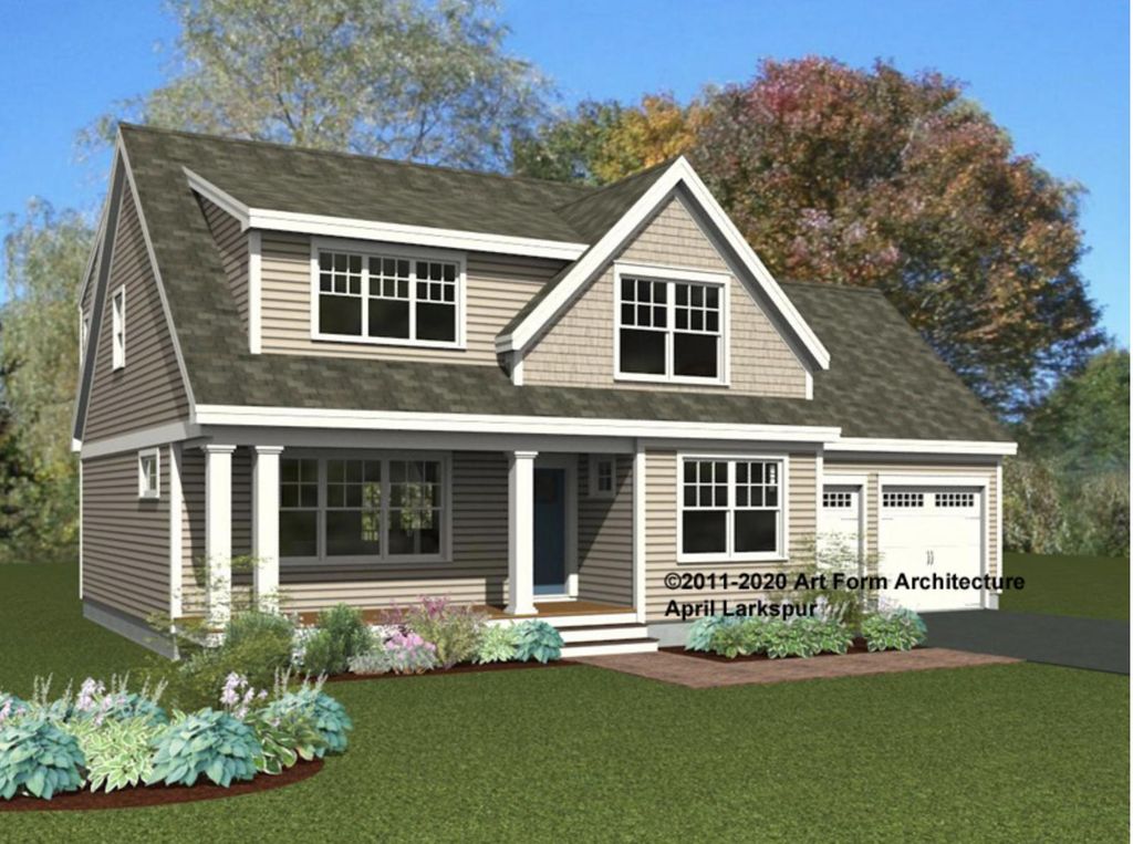 31 Beacon Drive, Brunswick, ME 04011 — exterior