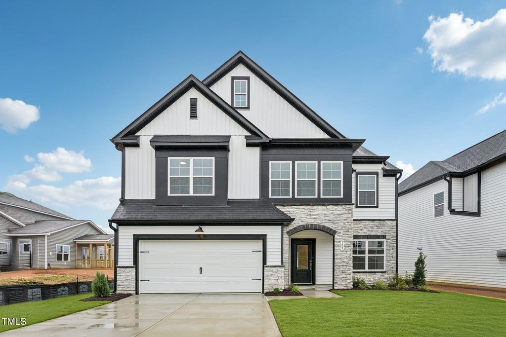 109 Moonflower Lane Homesite 260, Wilson's Mills, NC 27520