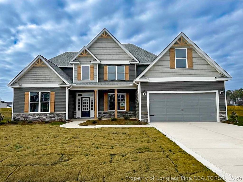 1252 Lakin Drive, Fayetteville, NC 28312 — exterior