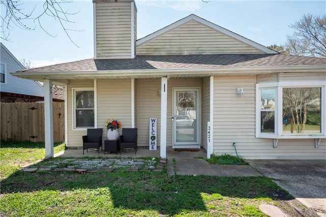 3421 Dana LN, Virginia Beach, VA 23452