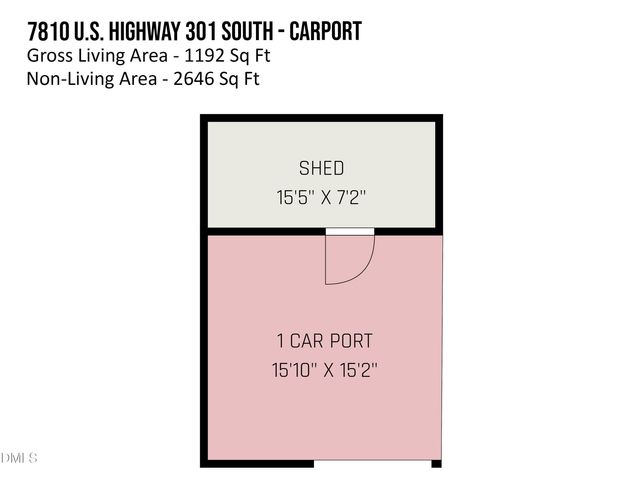 7810 Us Highway 301 S, Four Oaks, NC 27524