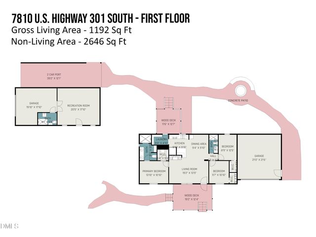 7810 Us Highway 301 S, Four Oaks, NC 27524