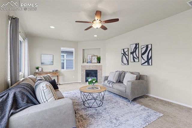 1616 Rustlers Roost Drive, Colorado Springs, CO 80921