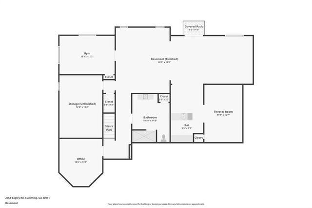 2564 Bagley Road, Cumming, GA 30041