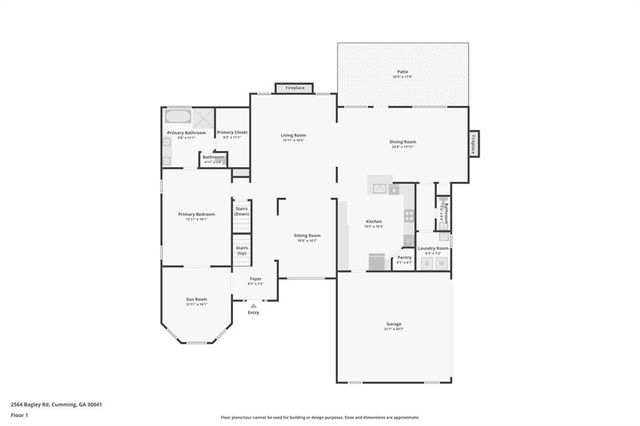2564 Bagley Road, Cumming, GA 30041