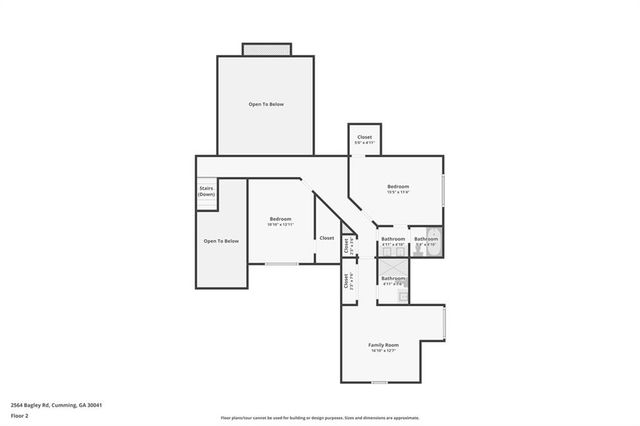 2564 Bagley Road, Cumming, GA 30041