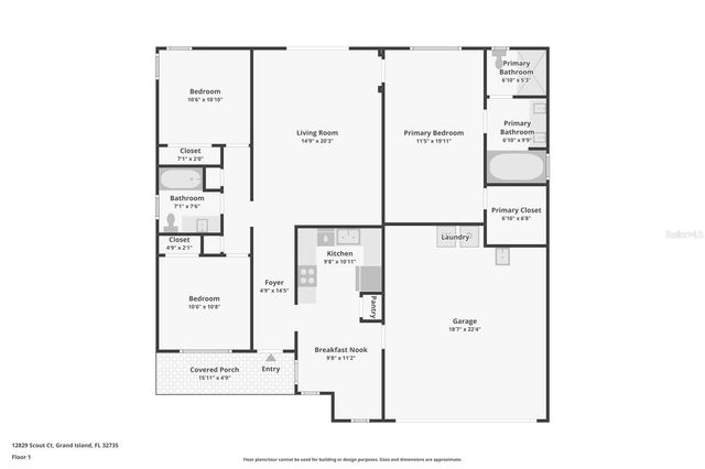 12829 SCOUT COURT, Grand Island, FL 32735