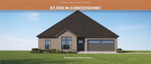 6604 SW Basswood Avenue, Bentonville, AR 72713