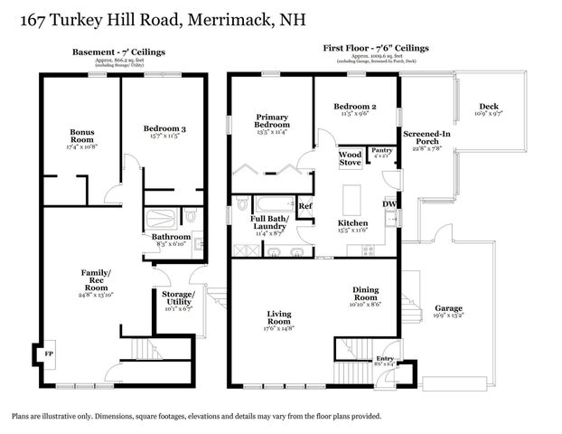 167 Turkey Hill Road, Merrimack, NH 03054