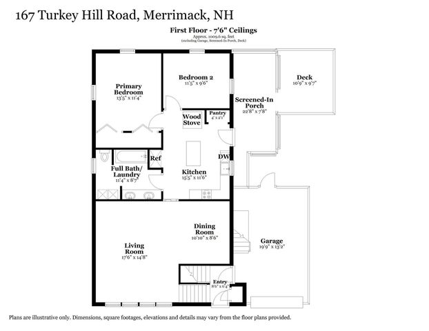 167 Turkey Hill Road, Merrimack, NH 03054