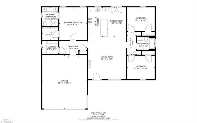 920 Salem Church Road, Reidsville, NC 27320