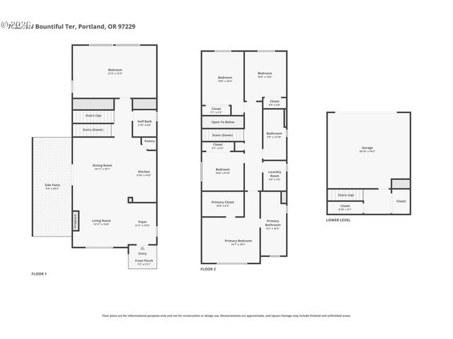 7122 Nw BOUNTIFUL Ter, Portland, OR 97229