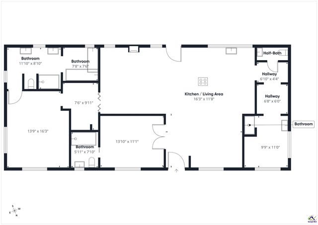 312 Henson Road, Hawkinsville, GA 31036