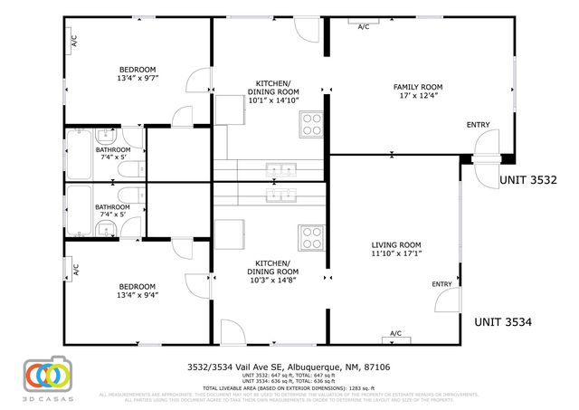 3534 Vail Avenue SE, Albuquerque, NM 87106