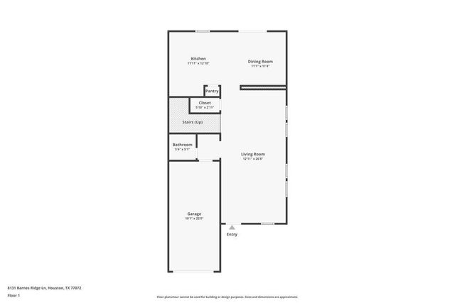 8131 Barnes Ridge Lane, Houston, TX 77072