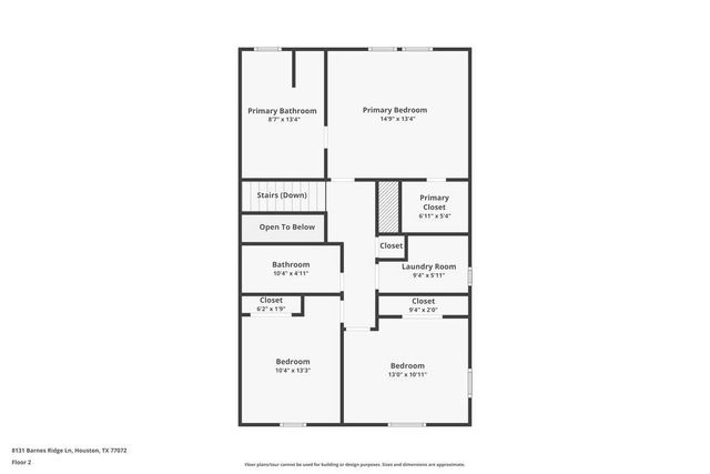 8131 Barnes Ridge Lane, Houston, TX 77072