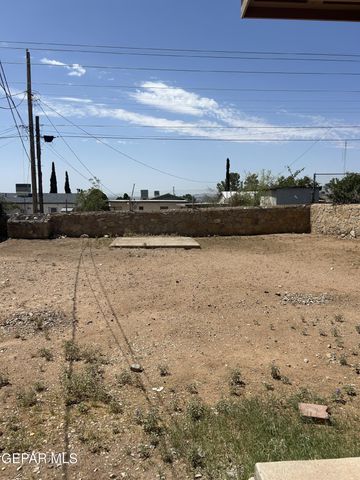 3312 HARRISON Avenue, El Paso, TX 79930