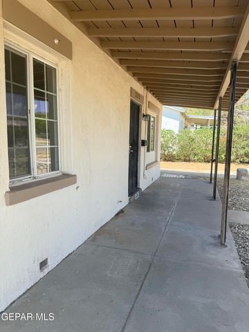 3312 HARRISON Avenue, El Paso, TX 79930