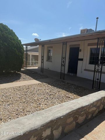 3312 HARRISON Avenue, El Paso, TX 79930