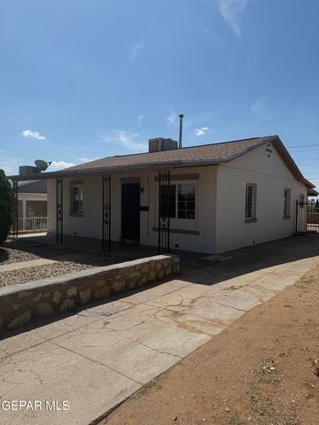 3312 HARRISON Avenue, El Paso, TX 79930