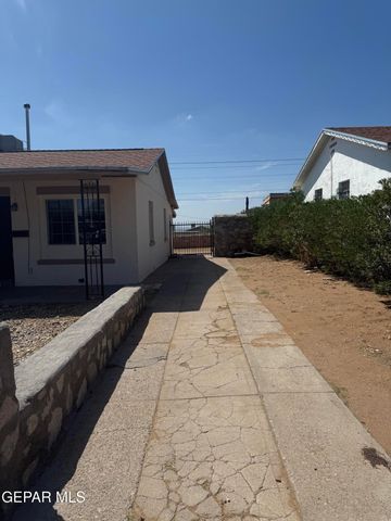 3312 HARRISON Avenue, El Paso, TX 79930