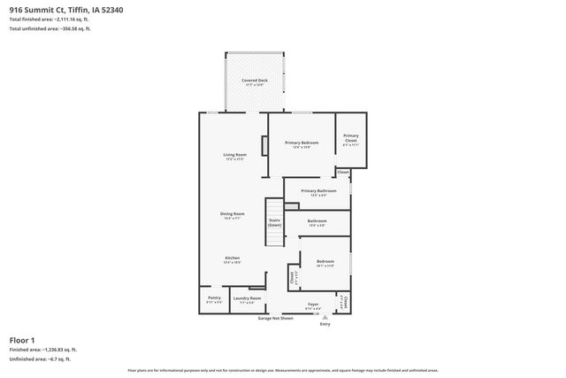 916 Summit Ct, Tiffin, IA 52340