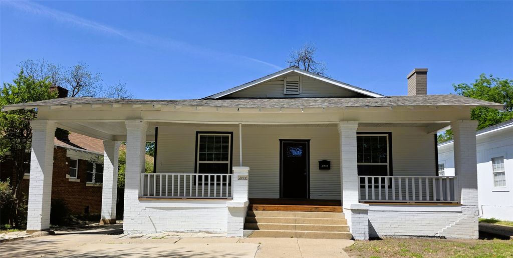 2936 S Jennings Avenue, Fort Worth, TX 76110