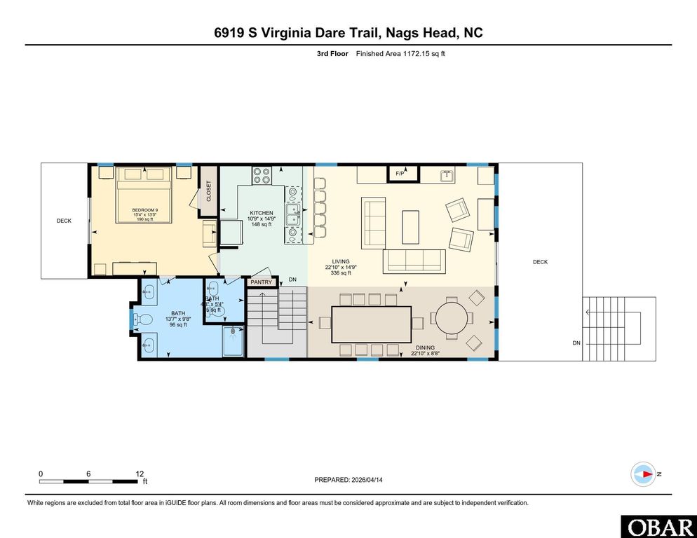 Image 42 of property listing at 6919 S Virginia Dare Trail Lot 10, Nags Head, NC 27959