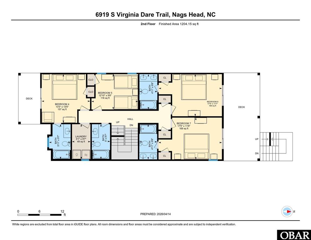Image 43 of property listing at 6919 S Virginia Dare Trail Lot 10, Nags Head, NC 27959