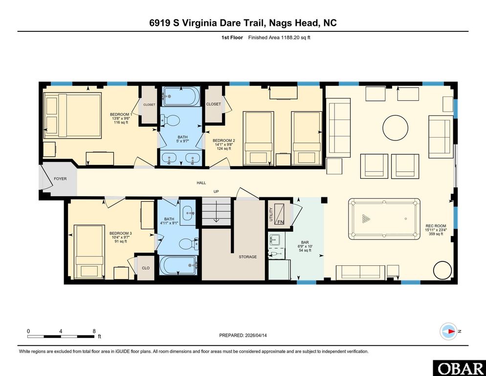 Image 44 of property listing at 6919 S Virginia Dare Trail Lot 10, Nags Head, NC 27959