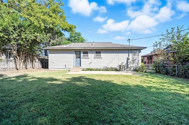 4533 Geddes Avenue, Fort Worth, TX 76107