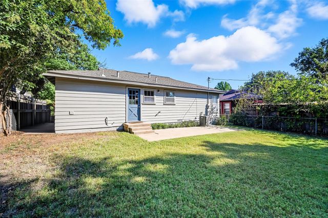 4533 Geddes Avenue, Fort Worth, TX 76107