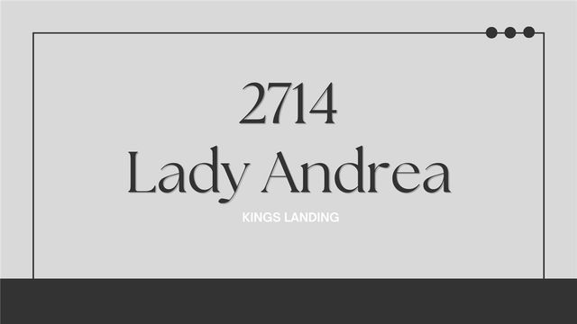 2714 Lady Andrea, Corpus Christi, TX 78415