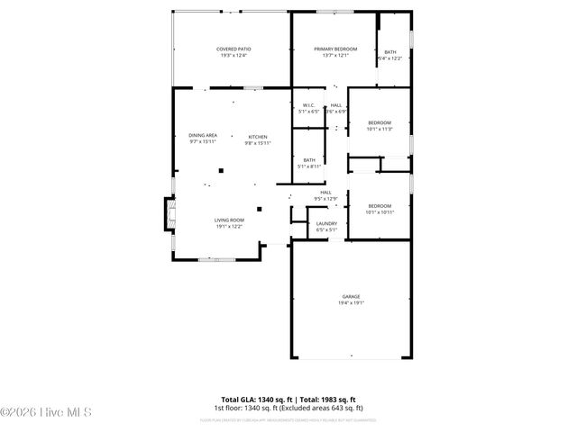 719 Savannah Drive, Jacksonville, NC 28546