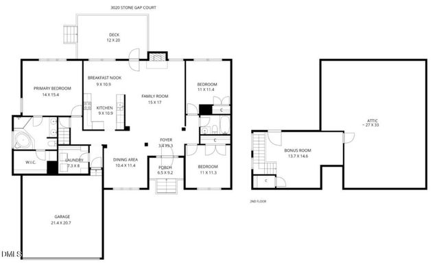 3020 Stone Gap Court, Raleigh, NC 27612