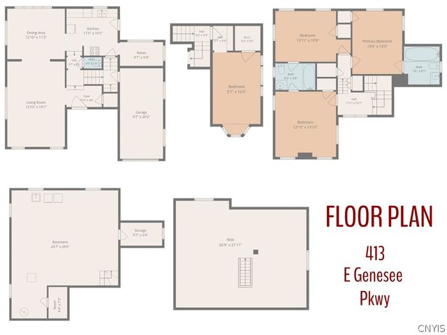 413 East Genesee Parkway, Syracuse, NY 13214