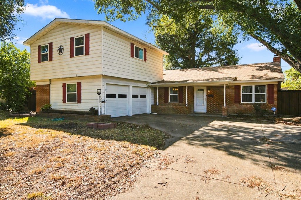 1802 Tulip Drive, Arlington, TX 76013 — exterior