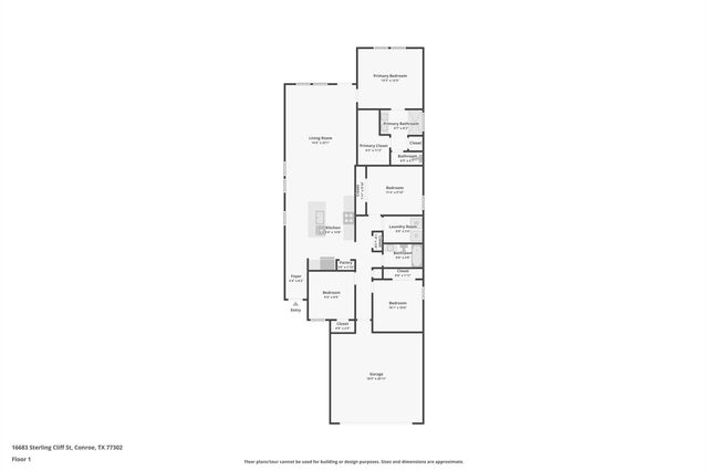 18554 Landing Meadows Lane, New Caney, TX 77357