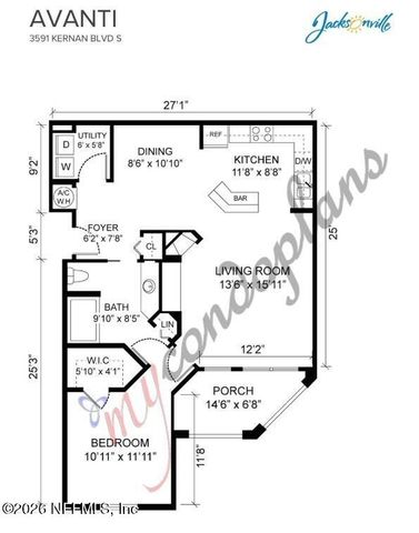 3591 KERNAN Boulevard S 806, Jacksonville, FL 32224