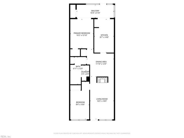 807 Tenure LN, Virginia Beach, VA 23462