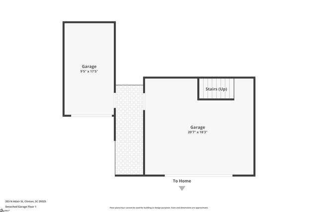 203 S Adair Street, Clinton, SC 29325