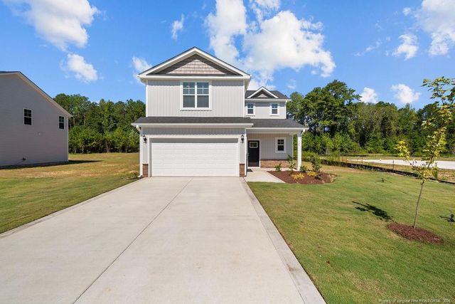 127 Ambrosia (Lot 8) Way, Bunnlevel, NC 28323