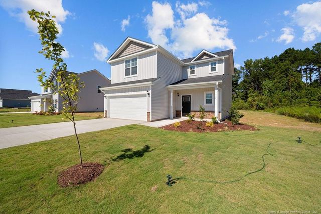 127 Ambrosia (Lot 8) Way, Bunnlevel, NC 28323