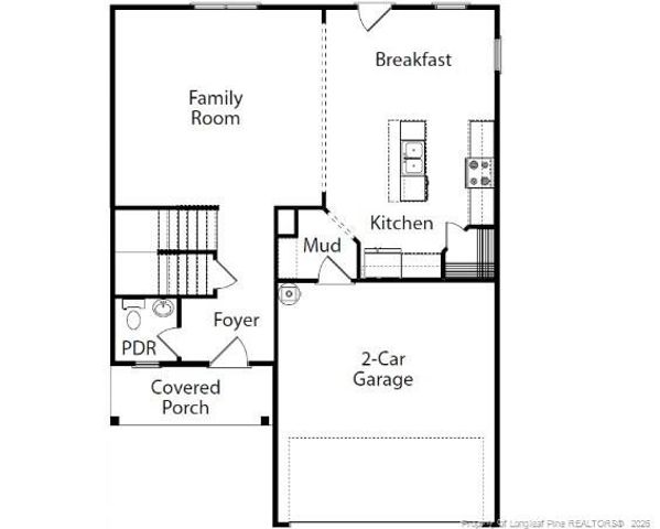 127 Ambrosia (Lot 8) Way, Bunnlevel, NC 28323