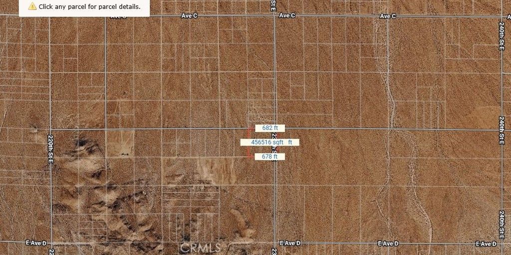 Image 1 of property listing at 0 230th St E, Hi Vista, CA 93535