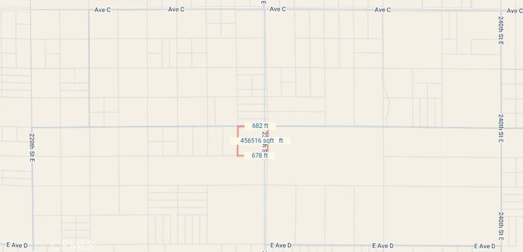 Image 2 of property listing at 0 230th St E, Hi Vista, CA 93535