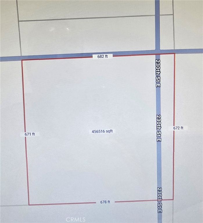 Image 4 of property listing at 0 230th St E, Hi Vista, CA 93535