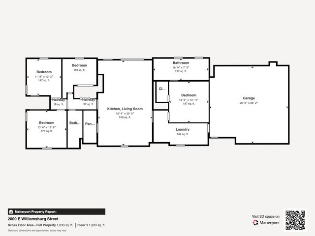 2009 East Williamsburg Street, Whitley City, KY 42653