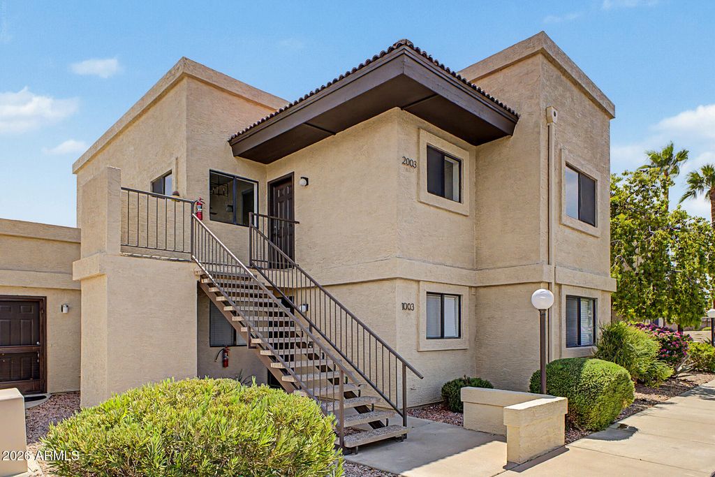 16540 E GUNSIGHT Drive 2003, Fountain Hills, AZ 85268 — exterior